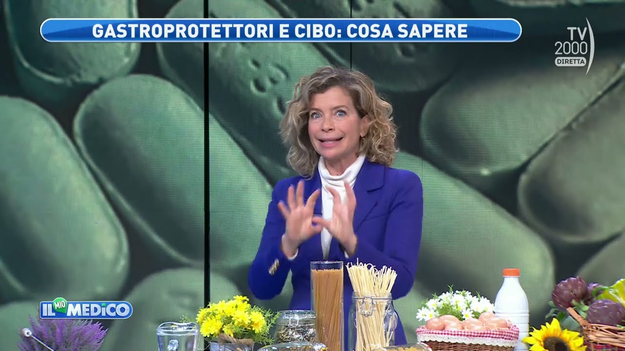 Il Mio Medico (TV2000) - Quale dieta seguire per non influenzare l’effetto dei farmaci