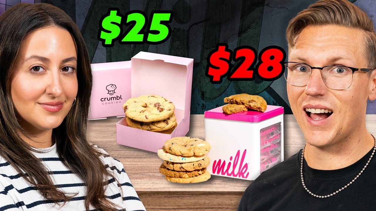Why Are Cookies So Expensive Now? (ft. Christina Tosi)