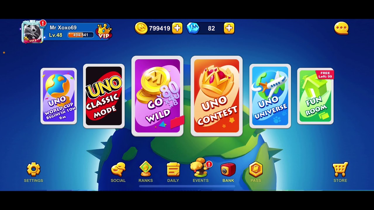 UNO MOBILE: Season 6 Stream 22: Yes 🙌🏾 last second win damn 😃 🤯🤩