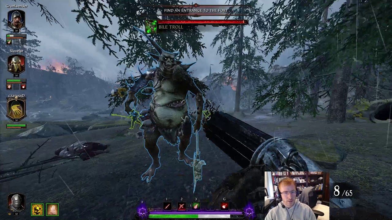 Coaching Players Through Their First Legend Runs - Fort [Bounty Hunter]