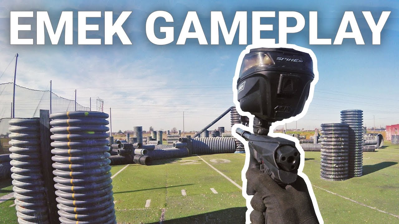 Emek Gameplay at Capital Edge Paintball Park