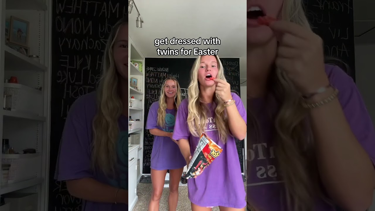 Get Dressed With Twins
