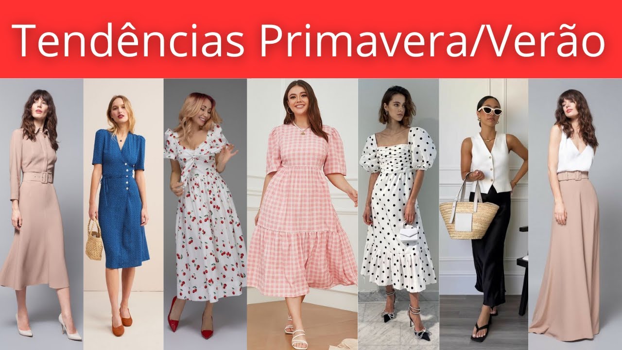 🔴27 TENDÊNCIAS PRIMAVERA VERÃO 2024/ Tudo que já está na moda e o que vai bombar