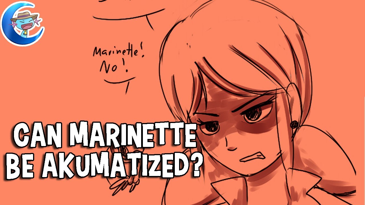 Miraculous Ladybug: Can Marinette be akumatized? [Comic dub]