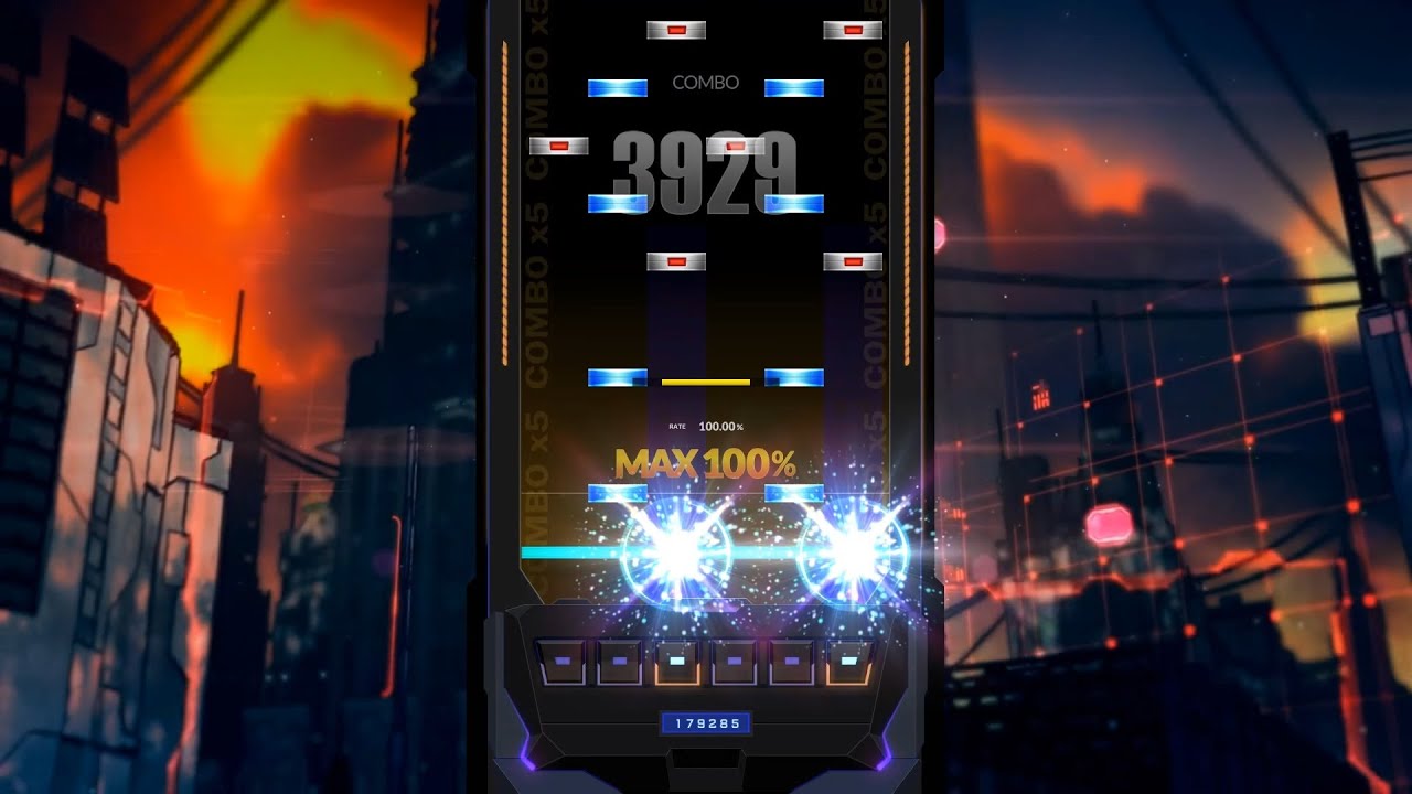 [DJMAX RESPECT V] Weaponize 6B SC ☆13