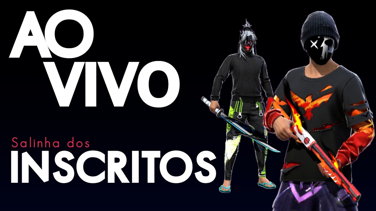 🌟 LIVE ON: FREE FIRE AO VIVO