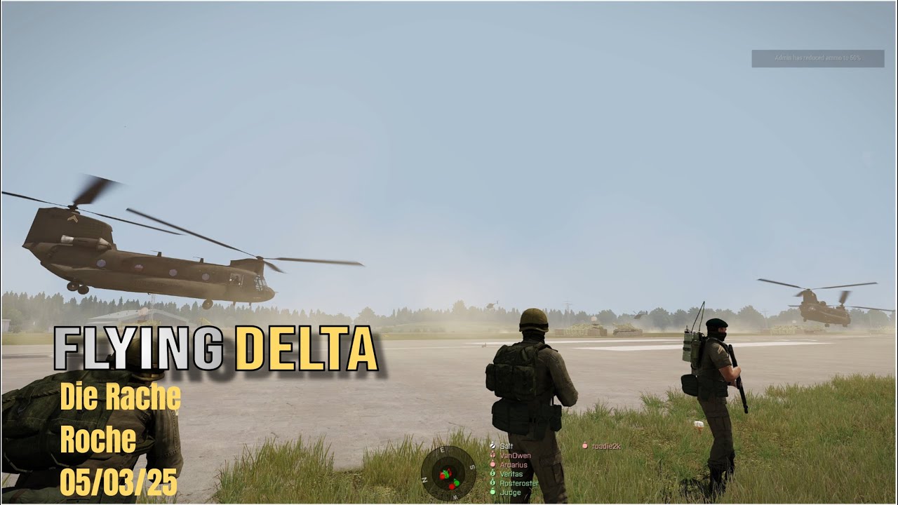 Flying Delta