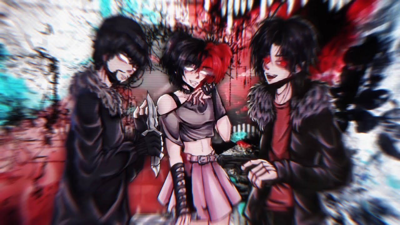 SUICIDAL! Remix + UpVampin (Visualizer by Eris) | HAPPY HALLOWEEN 🎃🦇🔪