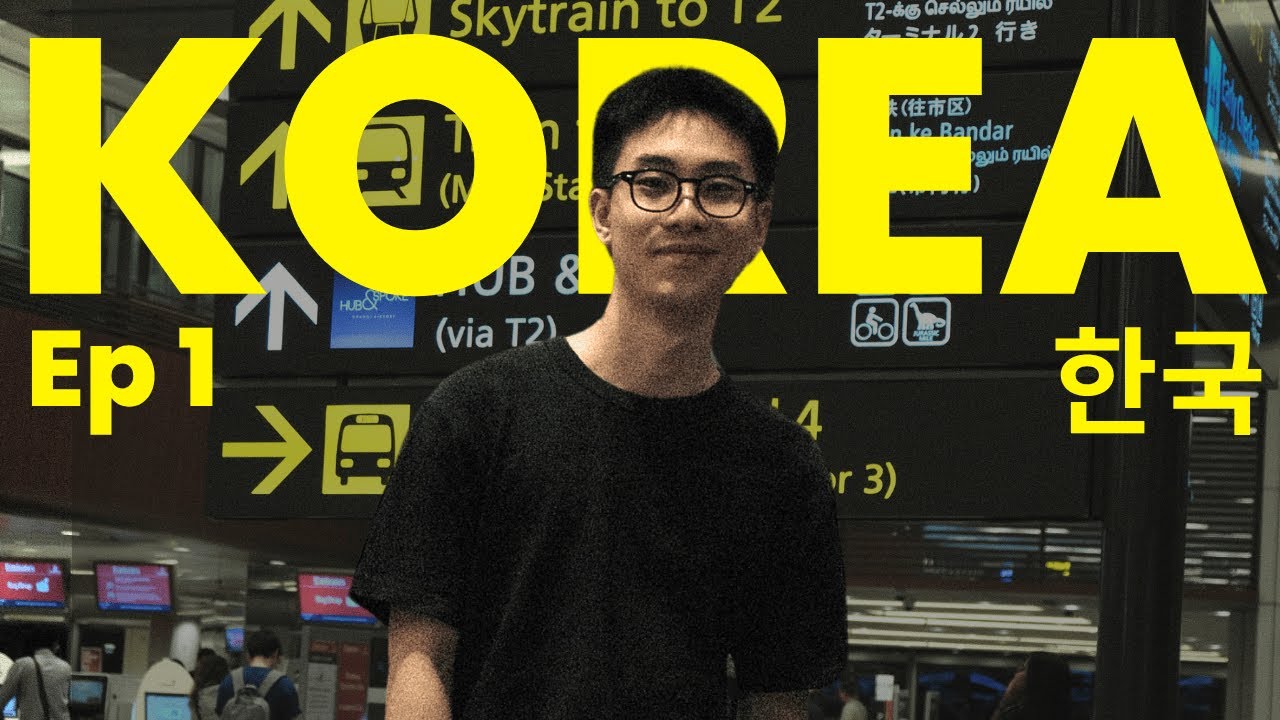 9 Idiots go to Seoul | KOREA EP 1 VLOG | Justin Goh