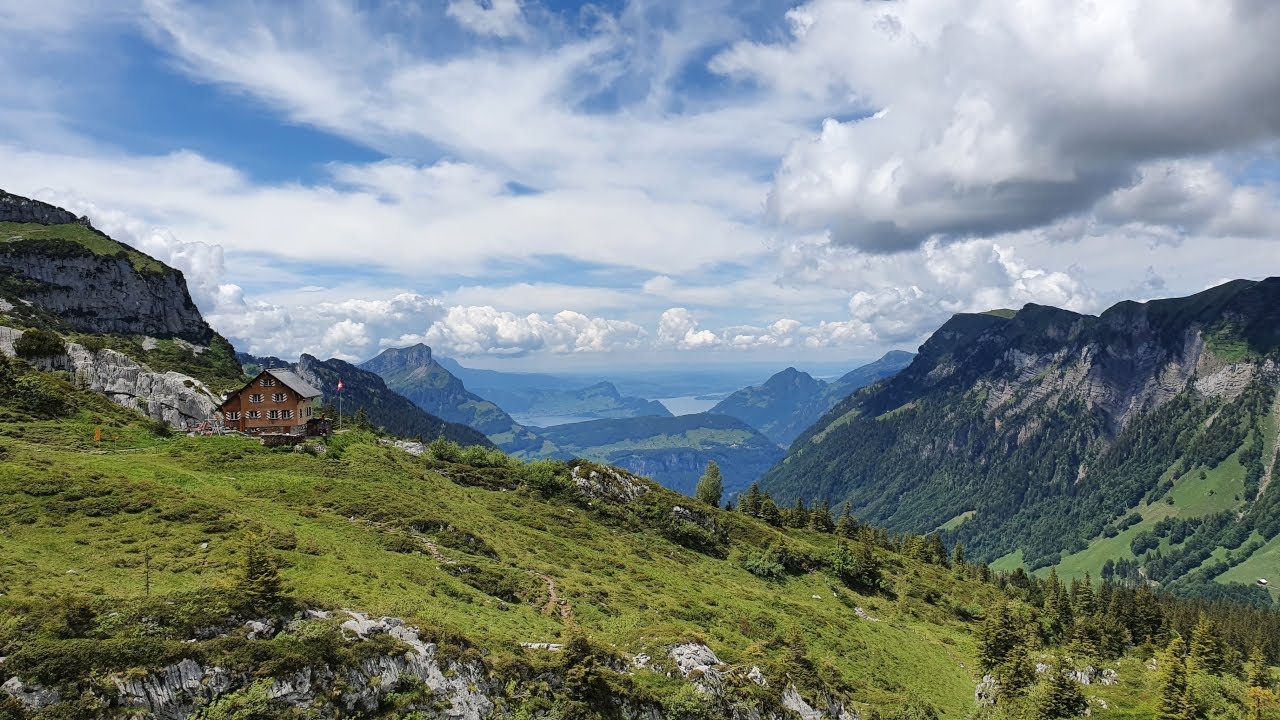 Lidernen SAC Hütte   Spilauersee 2020 06 21