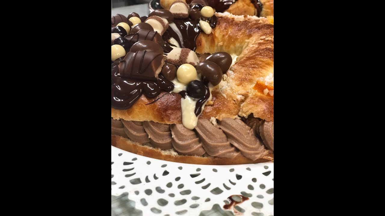 ROSCON DE REYES CON THERMOMIX