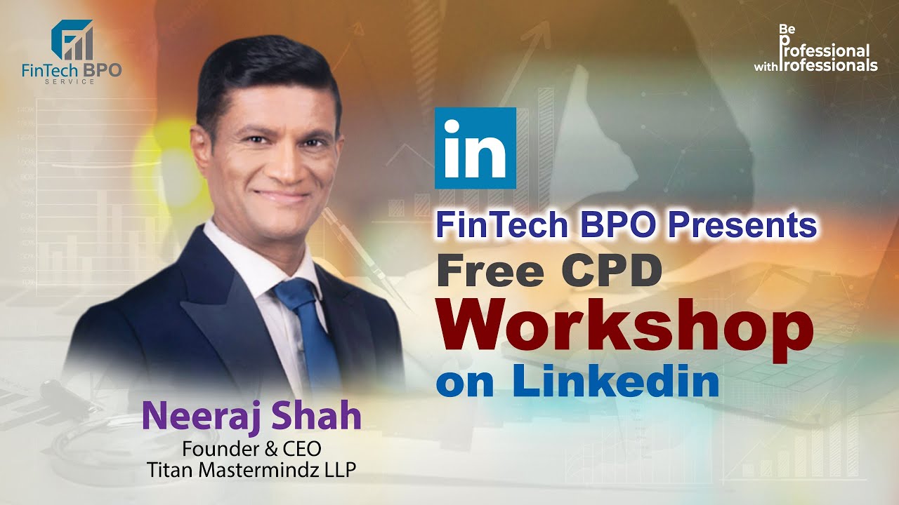 Linkedin Workshop for Accounting Freelancers || Accounting Freelancing || FinTech BPO Service