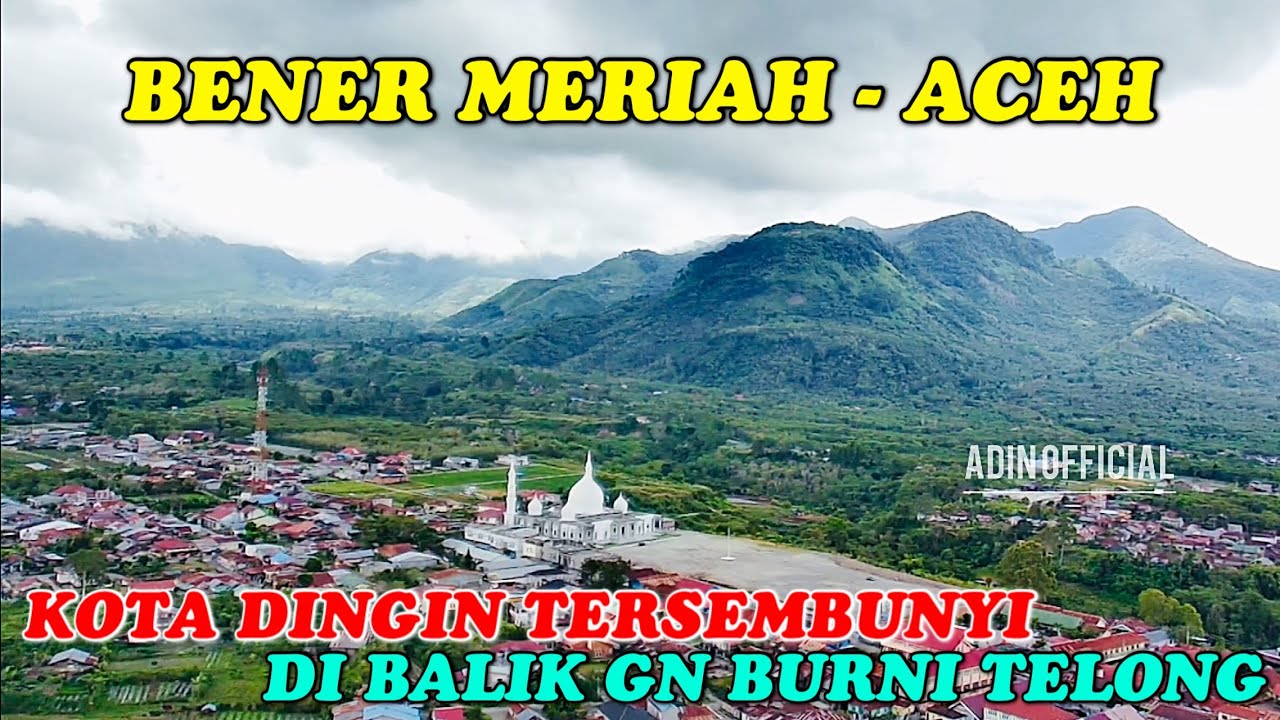 BENER MERIAH‼️KOTA DINGIN YANG TERSEMBUNYI