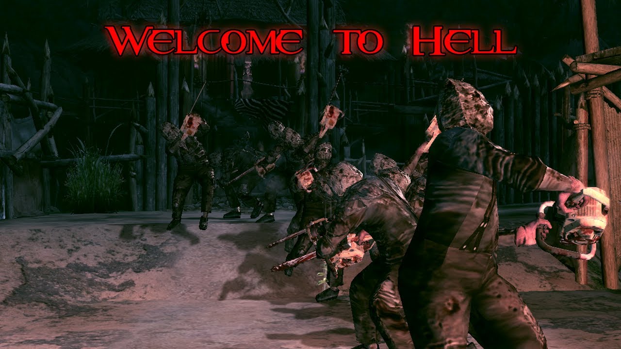 Welcome to Hell Village Mod Resident Evil 5 Mercenaries PC