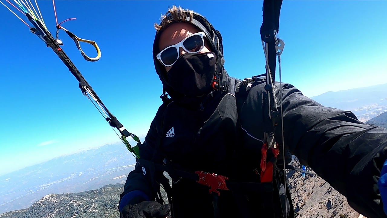 Thermal Flying Mount Babadag Öludeniz Turkey
