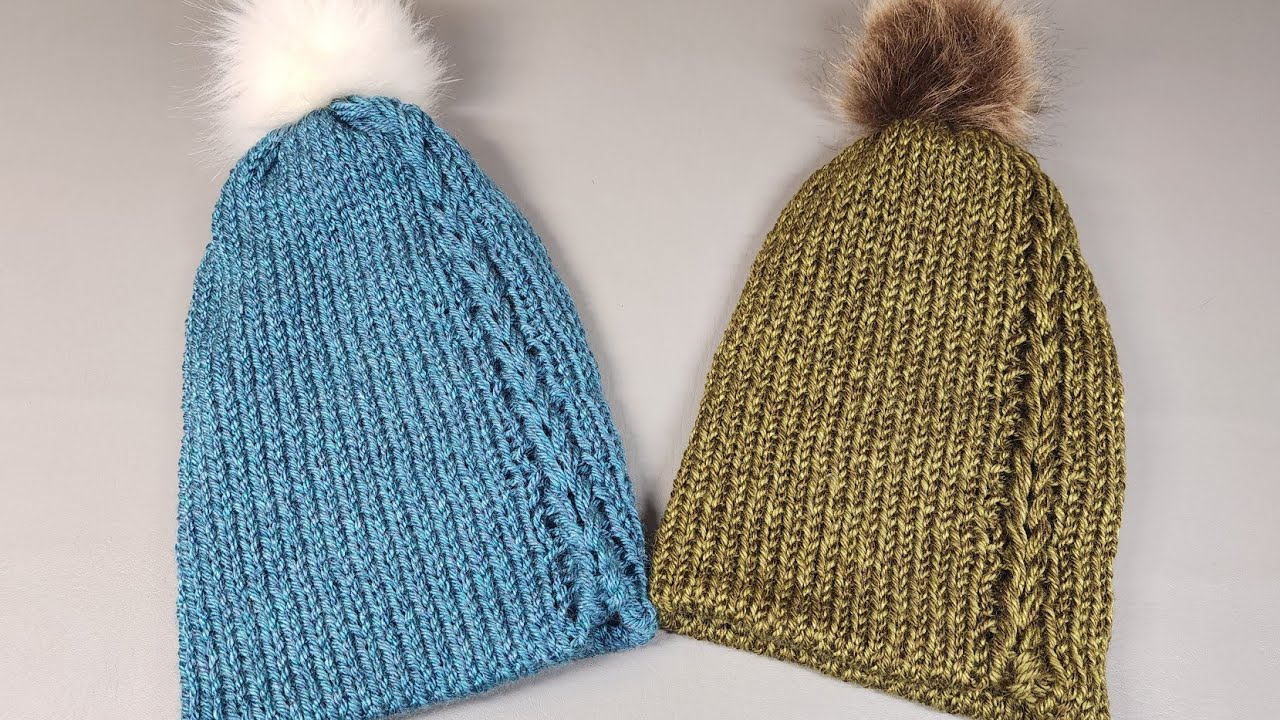 Chain Up Hat On Addi King Knitting Machine