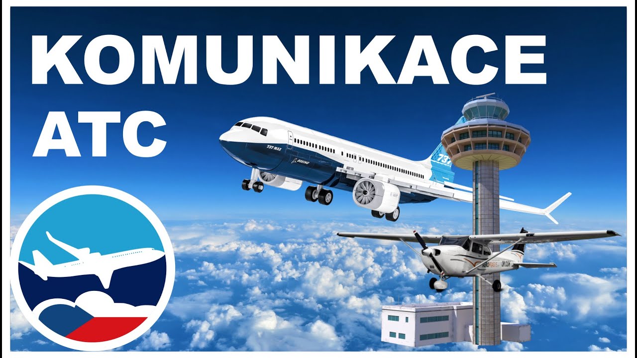 MSFS2020 ČESKY | ATC komunikace | CZ tutori&aacute;l