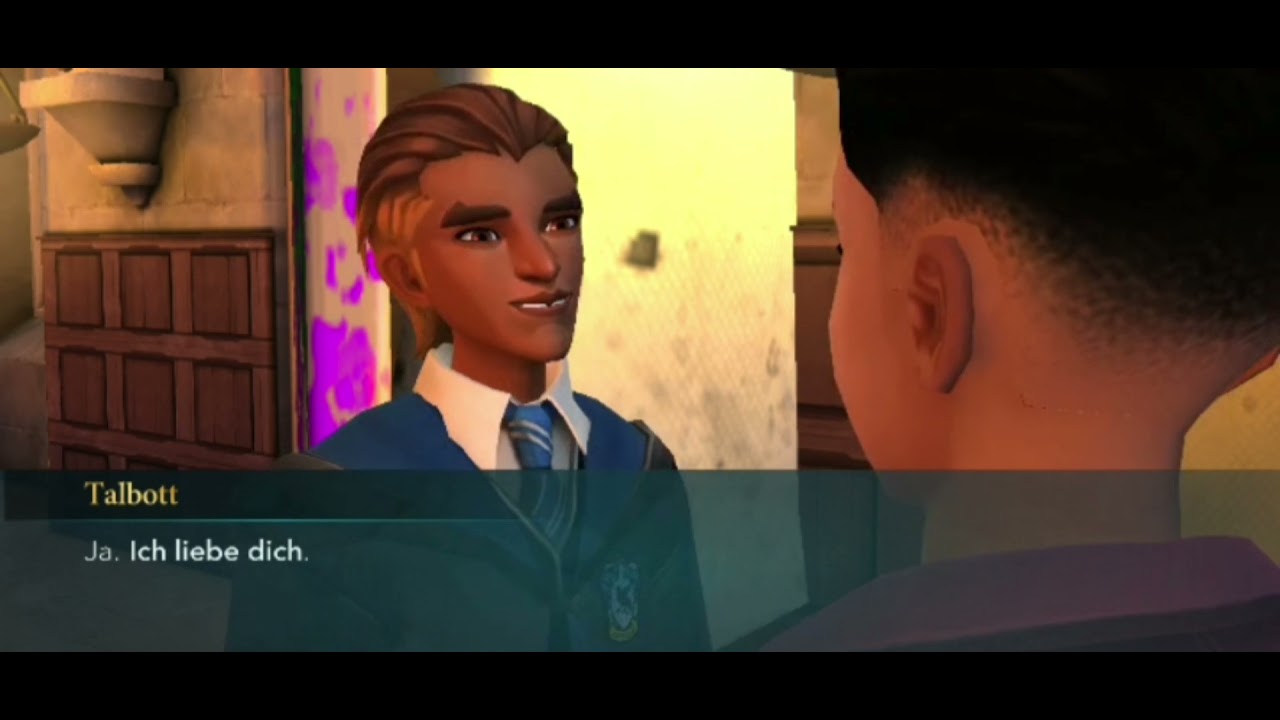 An Enchanted kiss with Talbott Winger | Hogwarts Mystery | Gay Version | My Husband | True love