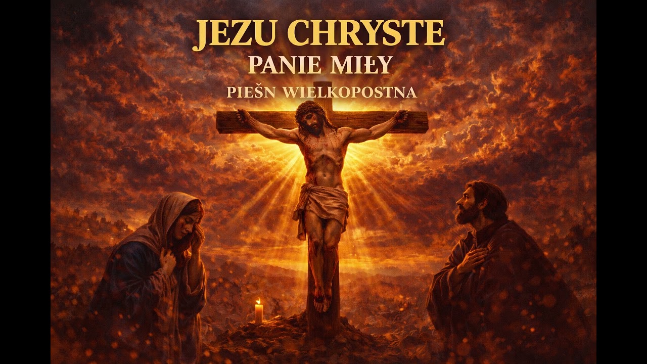 Jezu Chryste, Panie miły (Pieśń Pasyjna) – Tradycyjna Pieśń na Wielki Post