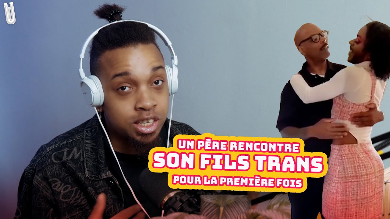 Un p&egrave;re rencontre son fils Trans pour la premi&egrave;re fois | UKVD