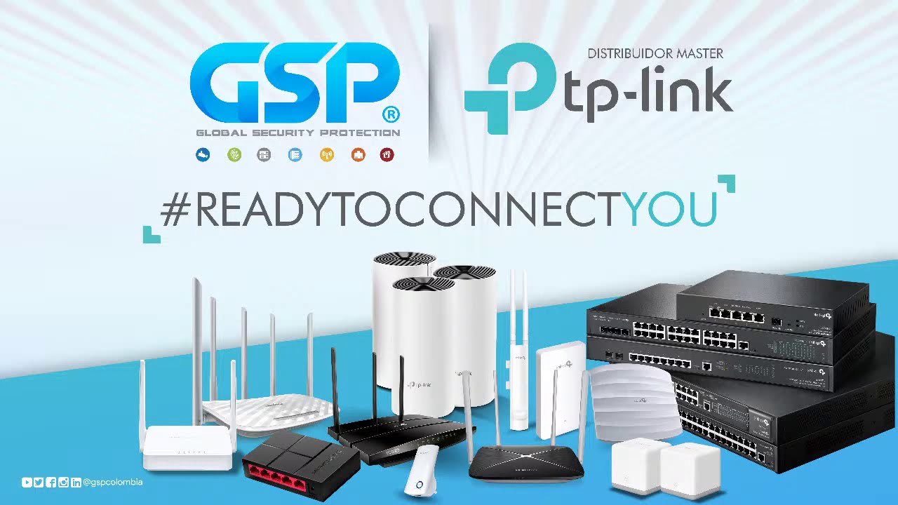 GSP Presenta: LANZAMIENTO NUEVA LINEA TP-LINK