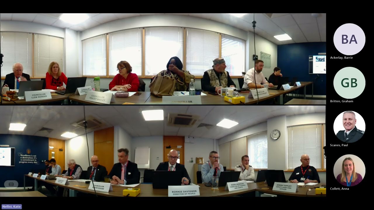 Buckinghamshire and Milton Keynes Fire Authority Executive Committee Meeting - 4 February 2026
