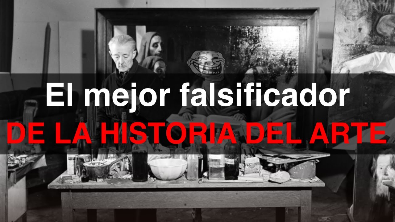 El mejor falsificador de la historia (conocida)