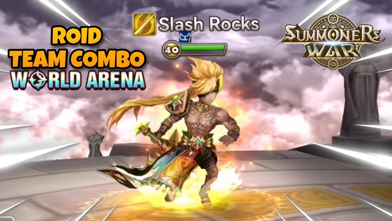 Roid Team Combo in World Arena Ep. 2 - Summoners War
