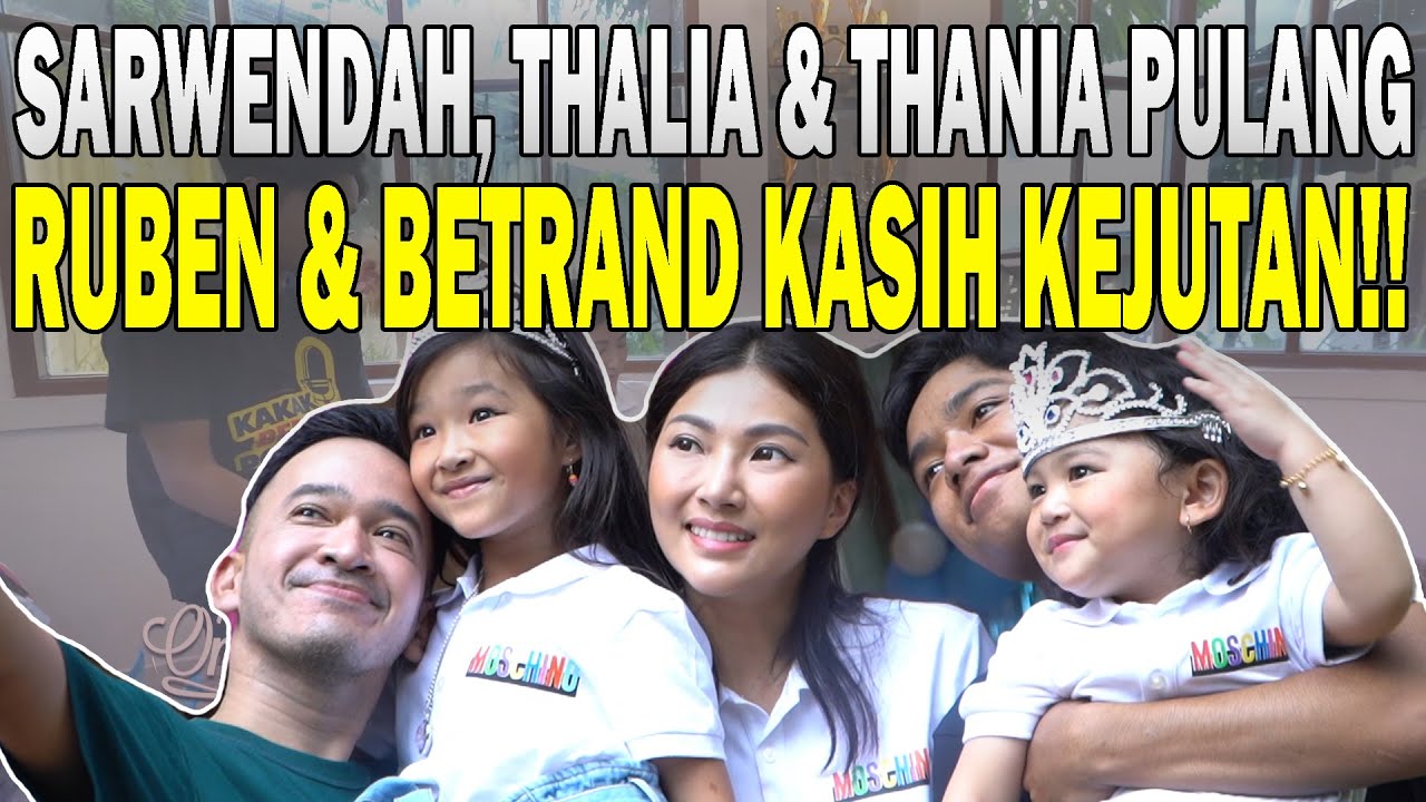 SAMBUT KEPULANGAN ANAK ISTRI DARI PARIS, AYAH RUBEN SIAPKAN BANYAK SURPRISE!! | THE ONSU FAMILY