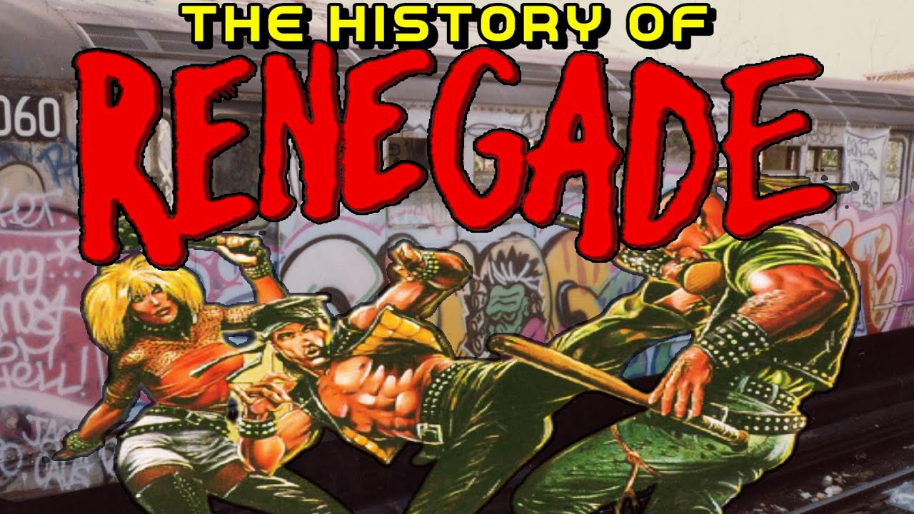 The History of Renegade - arcade console documentary Nekketsu Kōha Kunio-kun