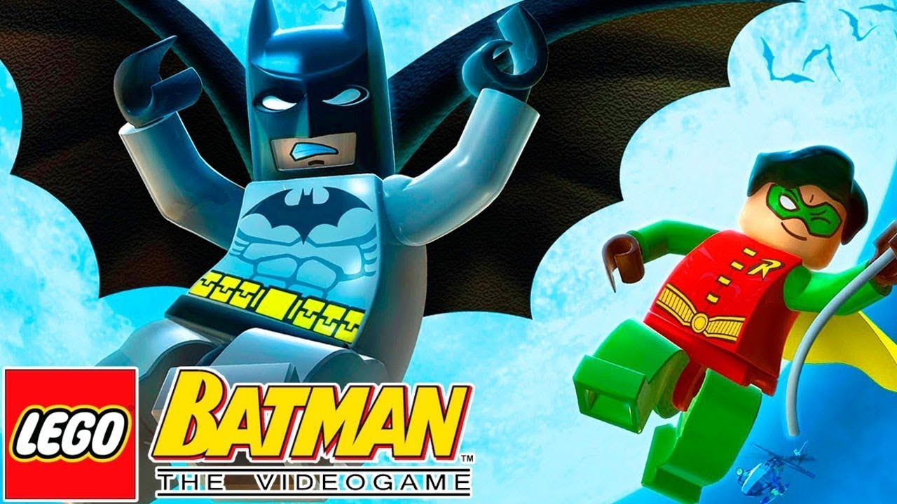 LIVE LEGO BATMAN THE VIDEO GAME ZERANDO EM LIVE PS2