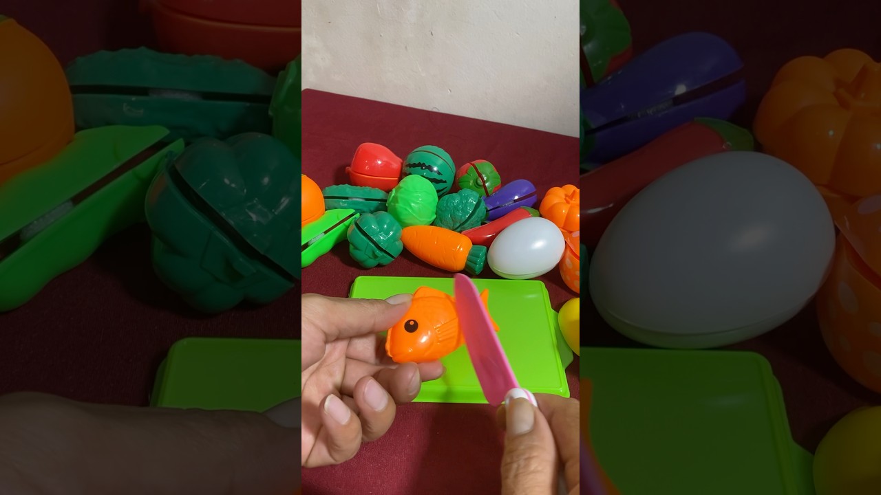 Mainan potong ikan