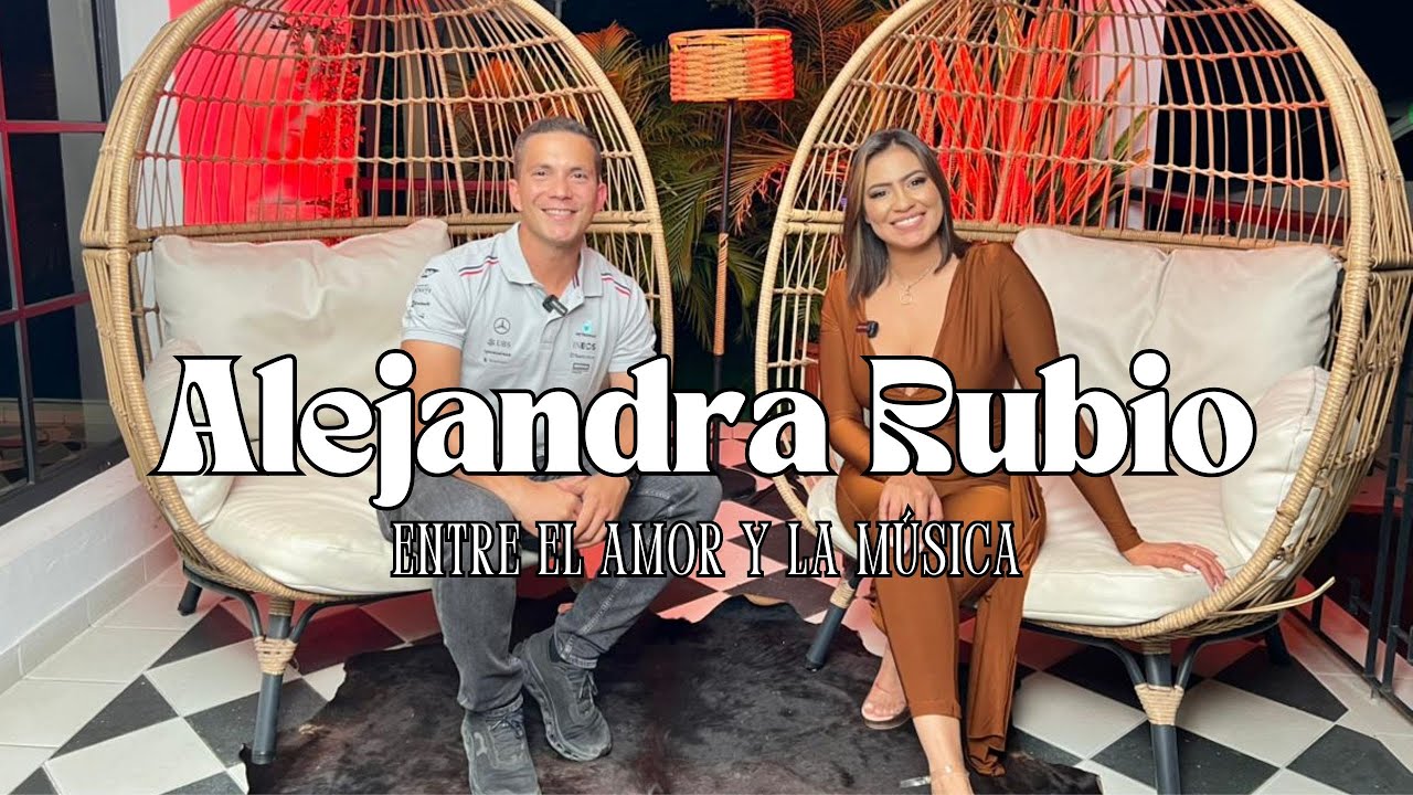 Aquí en Confianza Cap.24| Alejandra Rubio: entre el amor y la música.