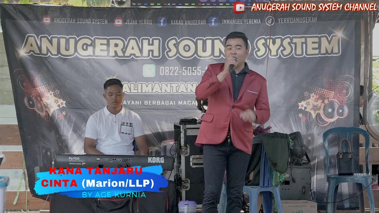 DANGDUT DAYAK TERBARU ~ AGE KURNIA ~  KANA TANJARU CINTA...