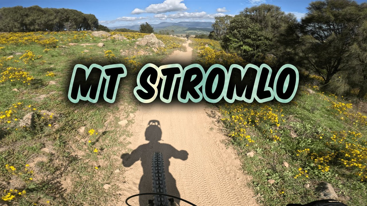Flow trails @ Mt Stromlo