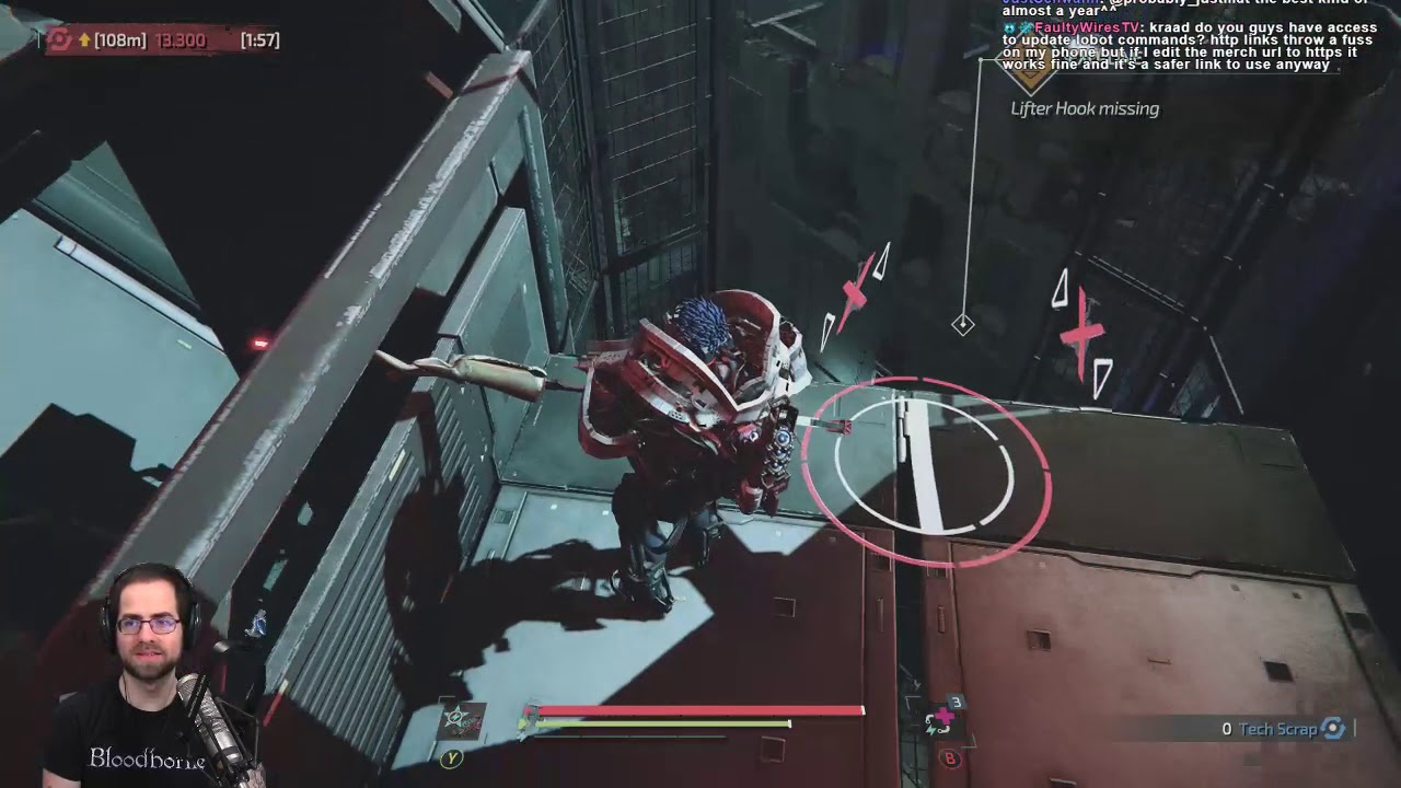 Lobos Plays The Surge 2 (Pt. 3)