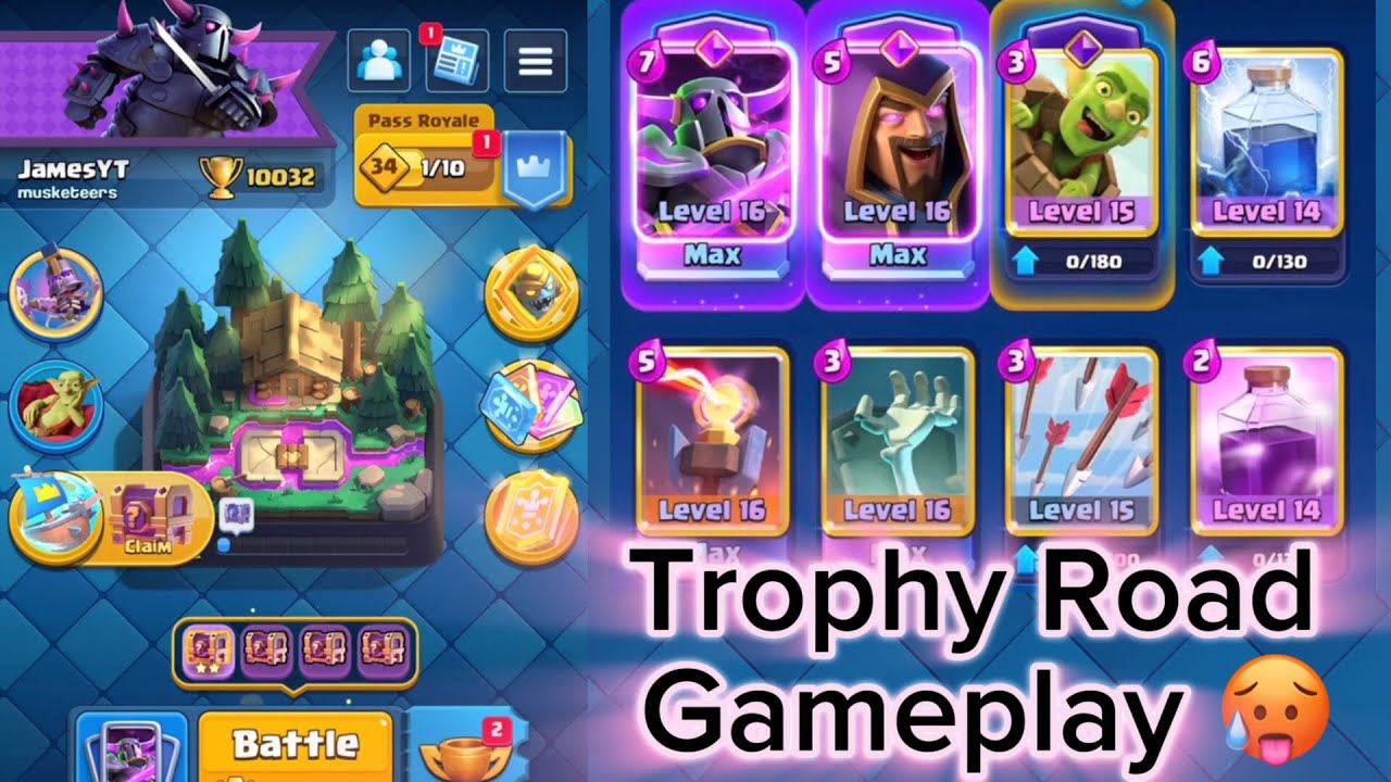 Trophy Road (Gameplay)🏆