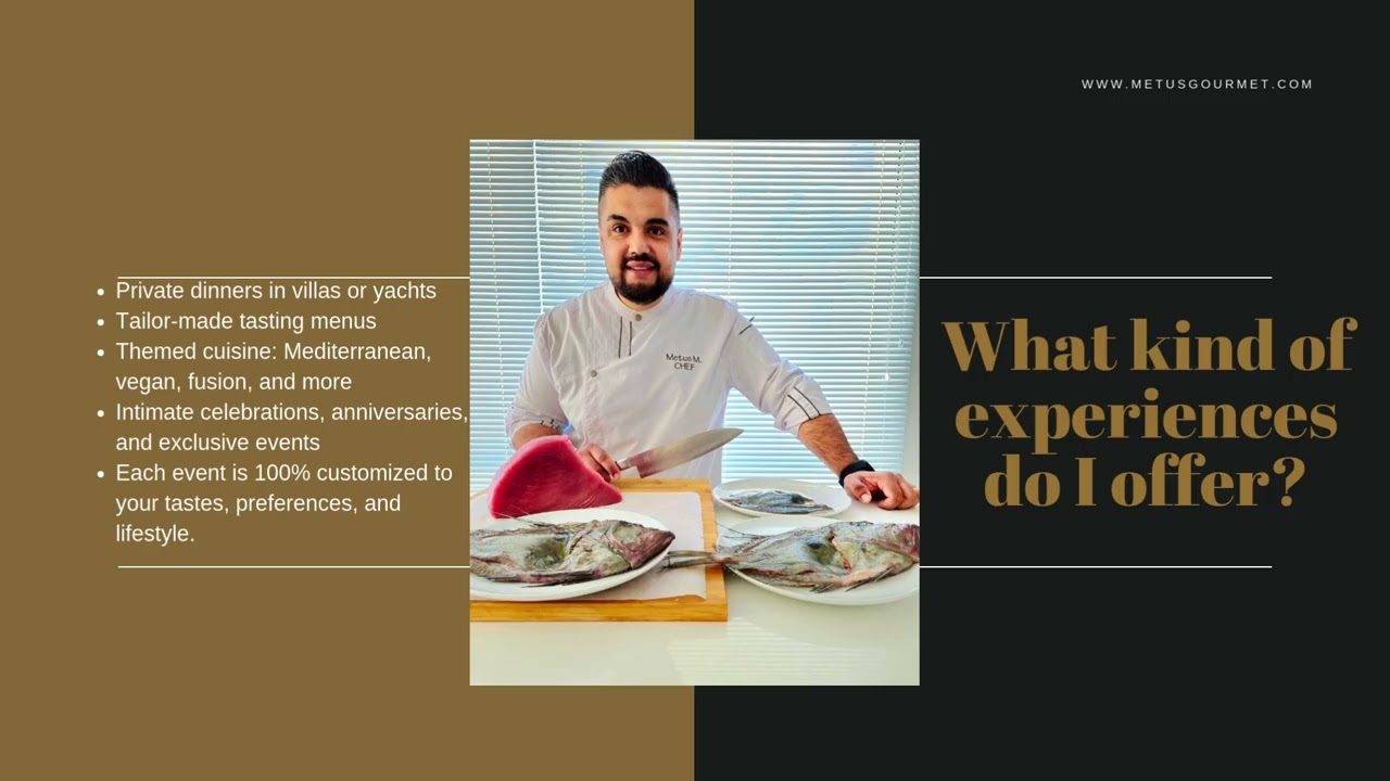 METUS Gourmet – Private Chef in Mallorca | Luxury Dining Experience