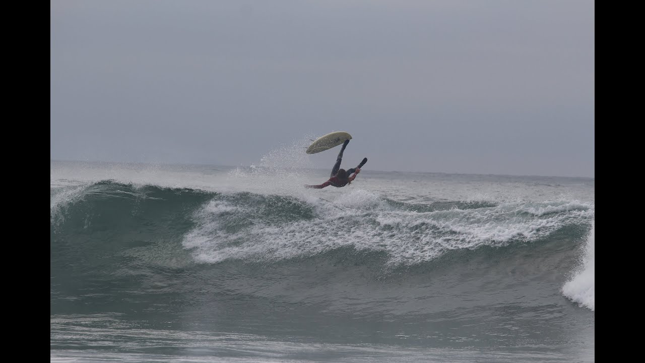 surfing ejection in photos