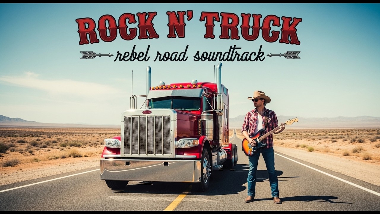 Rock N Truck Highway Anthem | Rebel Road Soundtrack #TruckLifeMusic #countryrockmix