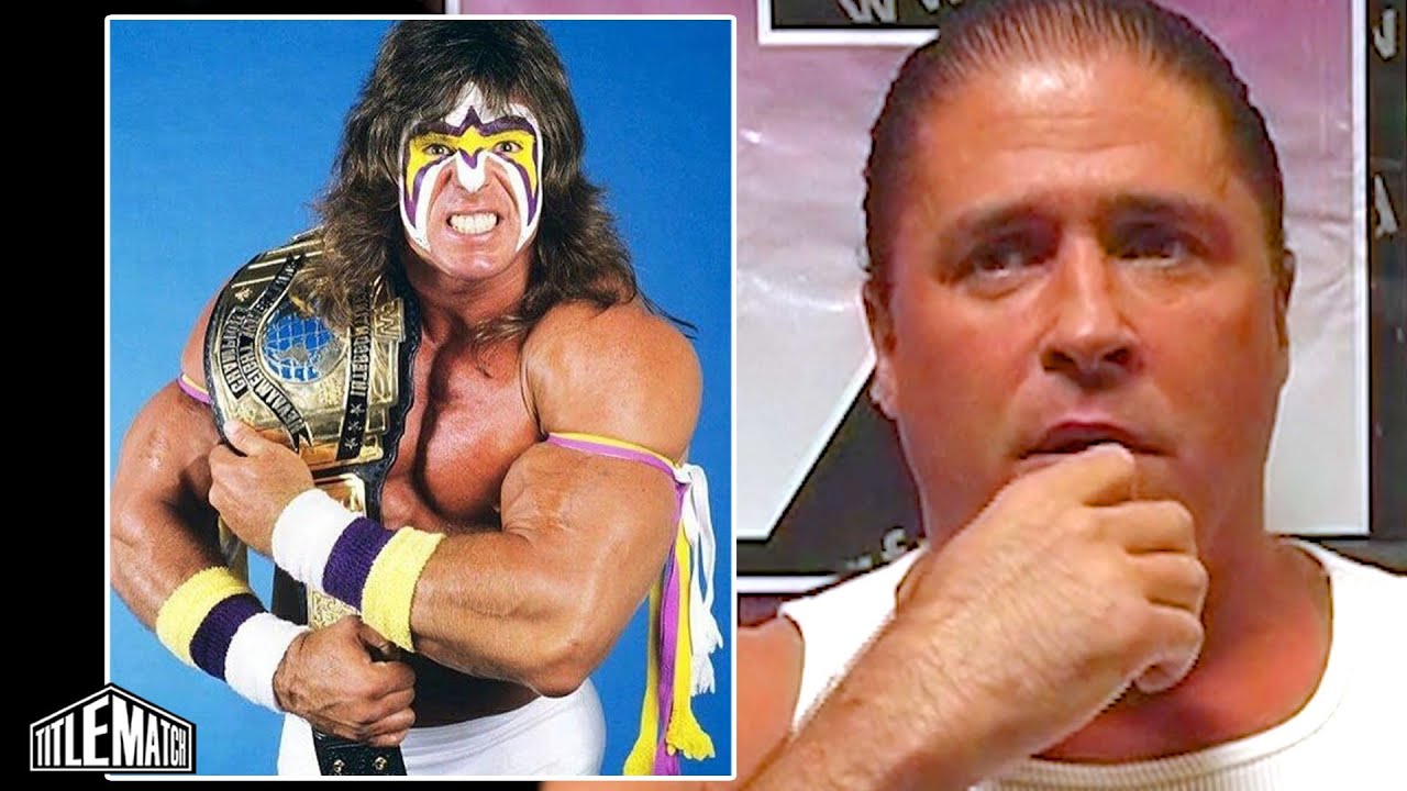 Jim Powers - How Ultimate Warrior Acted Outside WWF