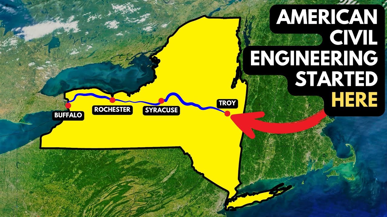 The Canal That Sparked America’s Engineering Revolution