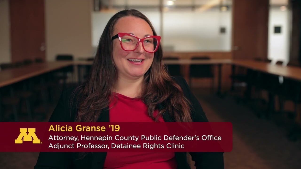 Minnesota Law Clinics: Real Cases, Real Clients, Real Impact