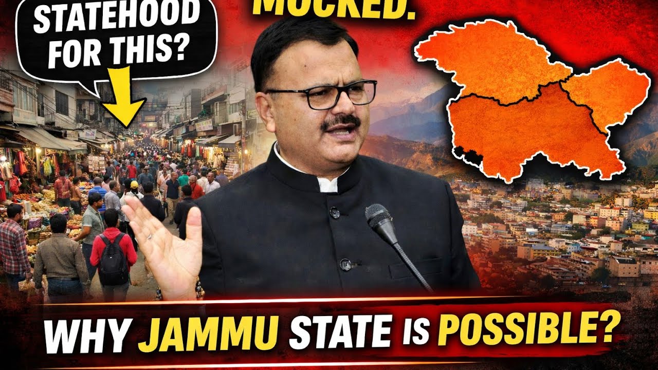 Kanak Mandi Jibe; NC mocks Jammu's statehood demand?