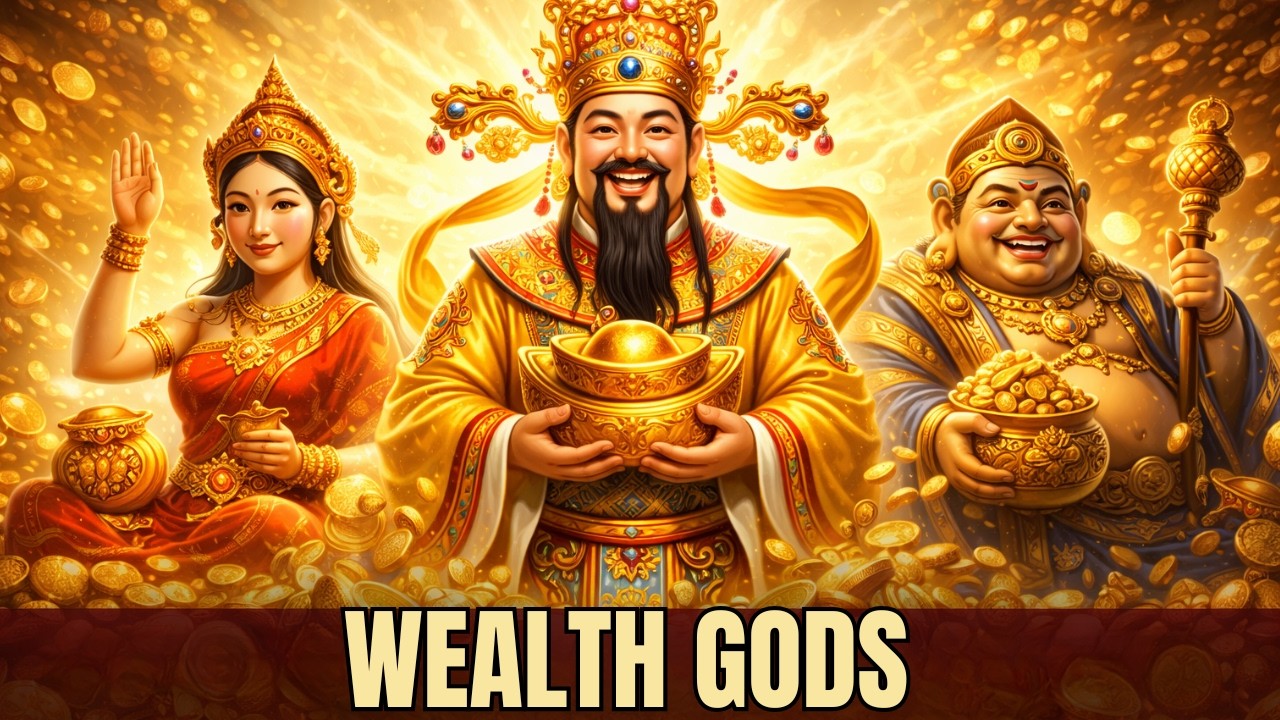 Gods and Goddesses of Wealth in Asian Mythology | Who Brings Fortune?