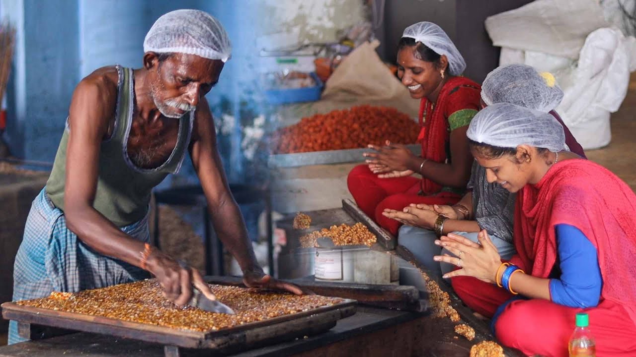50 வருட மீனாட்சி கடலை மிட்டாய் கம்பெனி - 3 தலை முறைகளாக பாரம்பரிய இனிப்பு வகைகள்