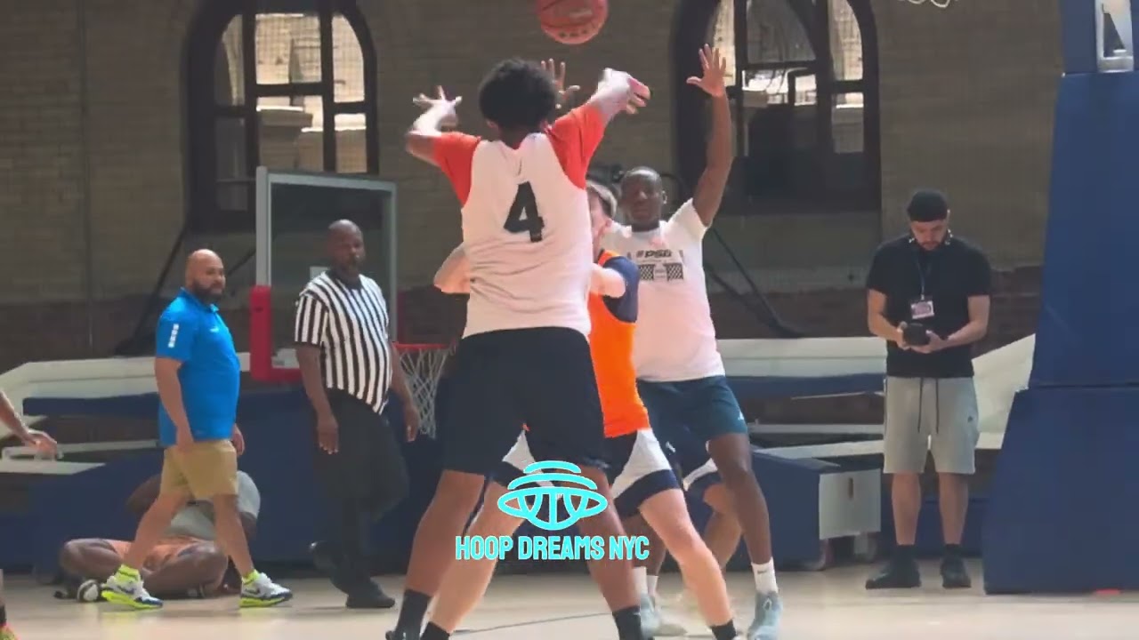 PSAL Team Camp: Thomas Jefferson vs Canarsie