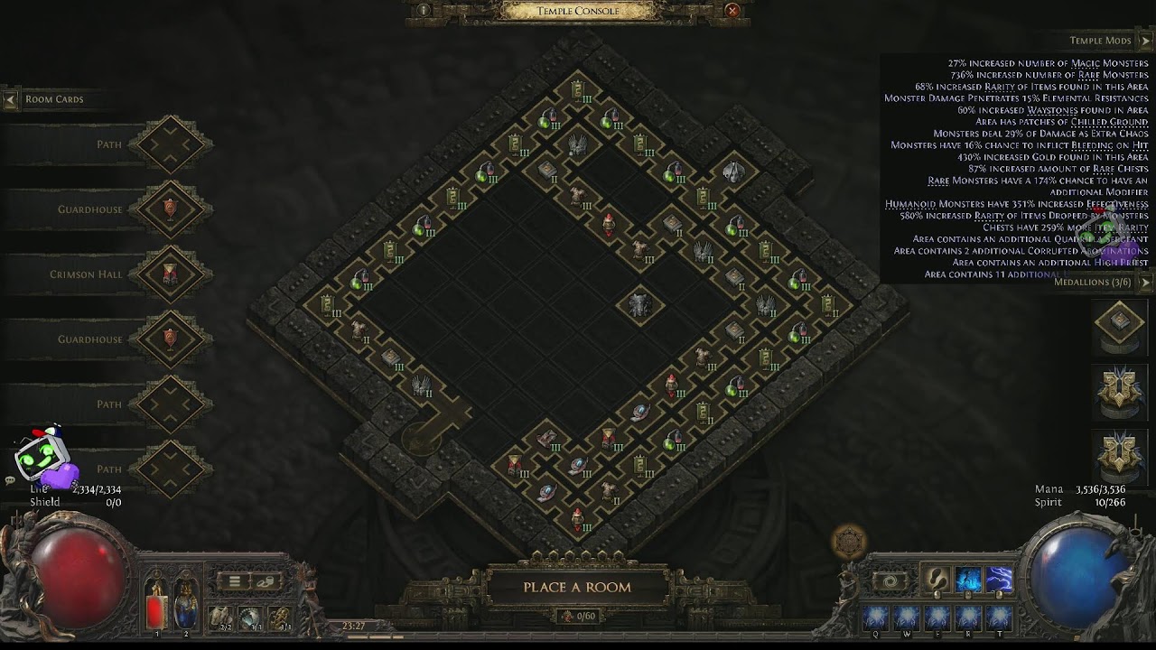 🚨 golem & smithy tech 🚨 #CoE 🚨 !build 🚨