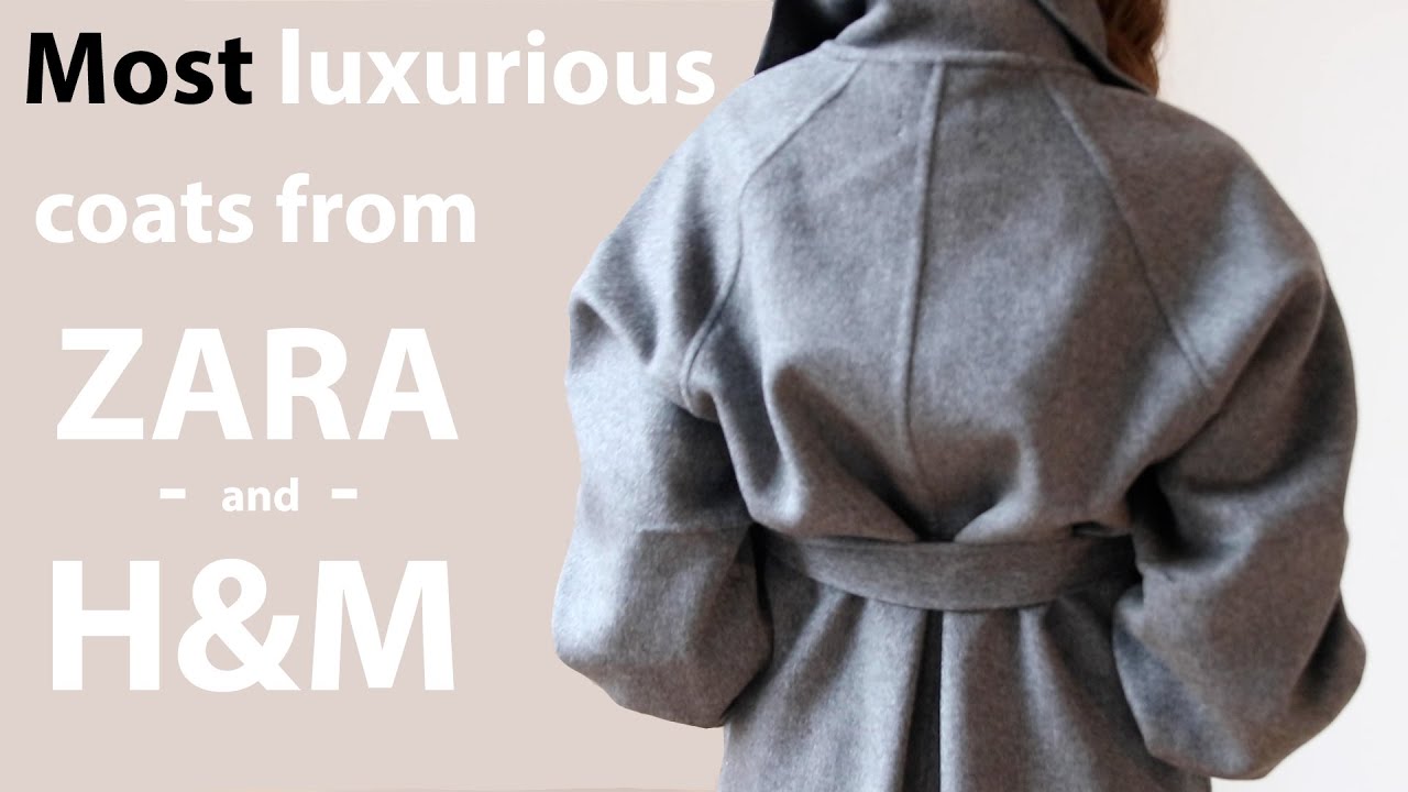 Luxury Coats From The High Street  | Cashmere Coats  | Try-On Haul | Transitional