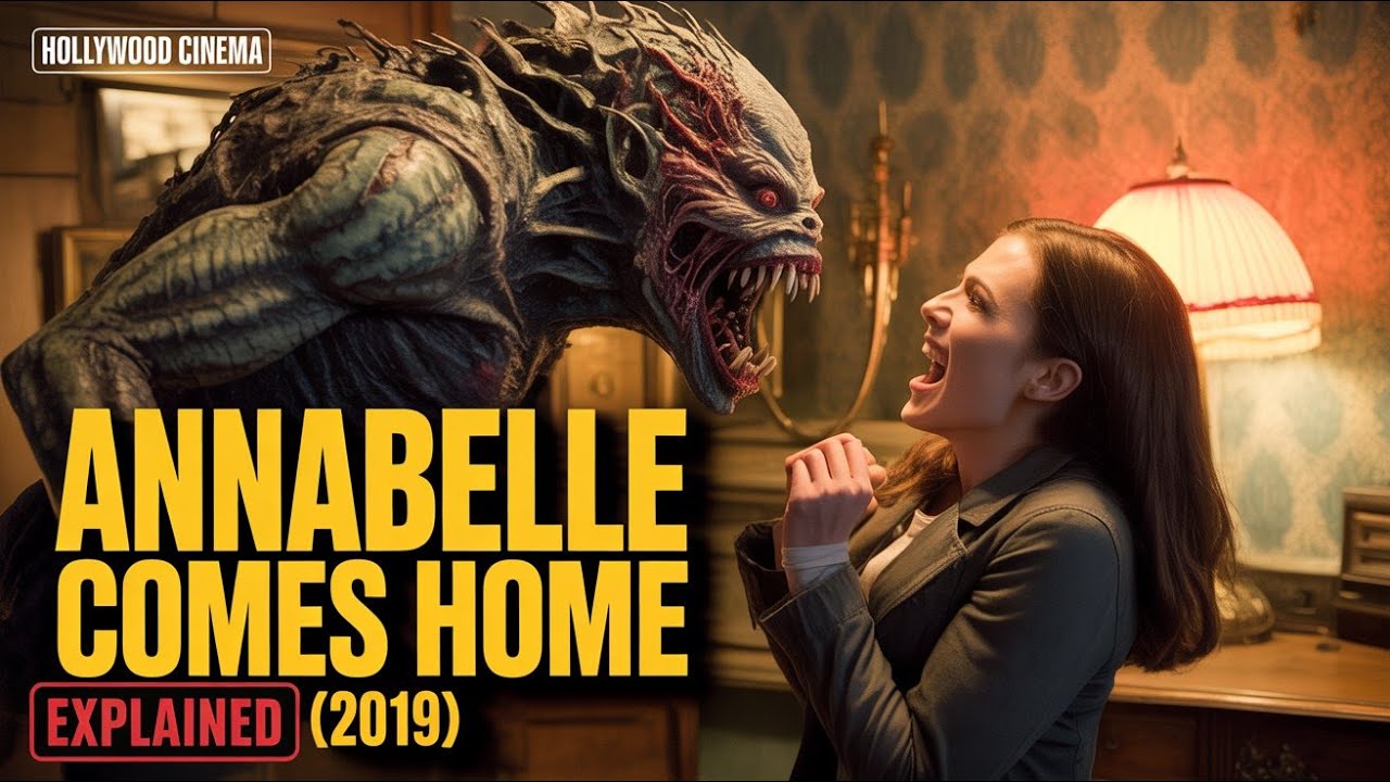 Annabelle Comes Home  (2019) Movie Explained in Hindi | American Supernatural Horror | Vinod